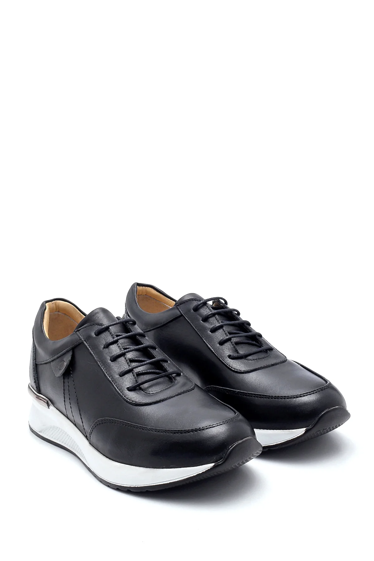 Kadın Deri Sneaker - Image 3