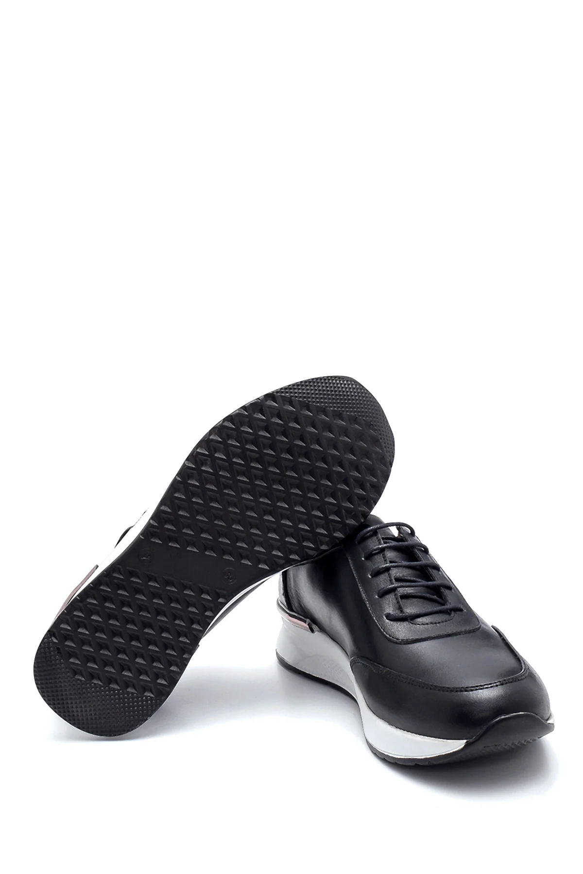 Kadın Deri Sneaker - Image 4