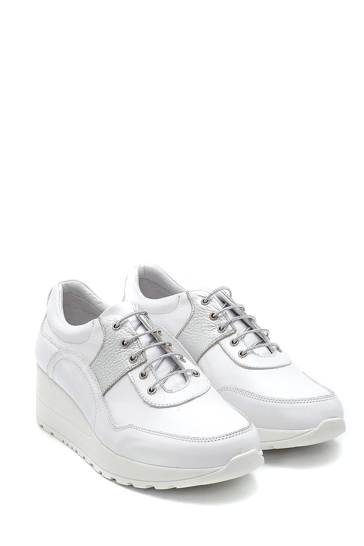 Kadın Deri Sneaker - Image 3