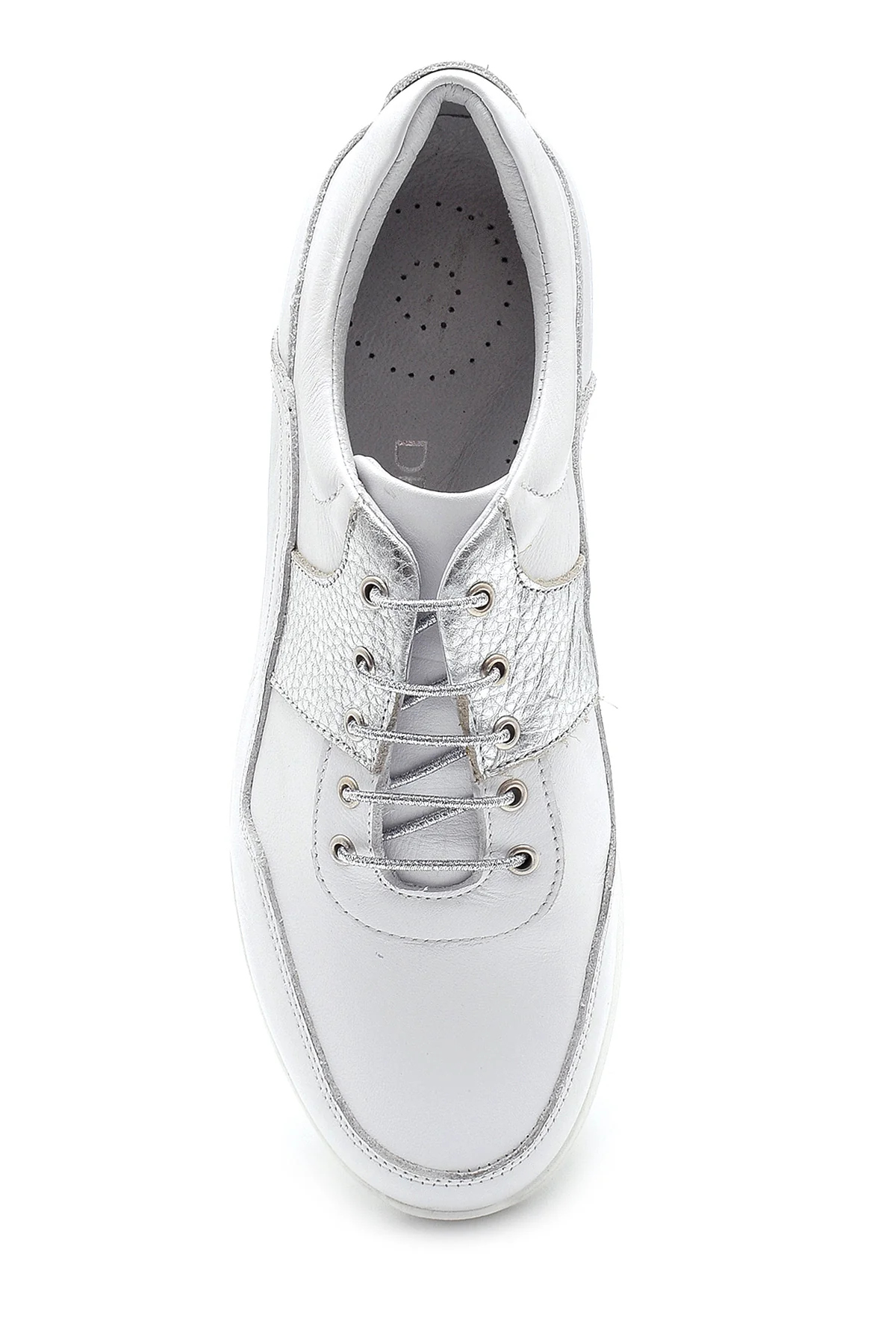 Kadın Deri Sneaker - Image 6