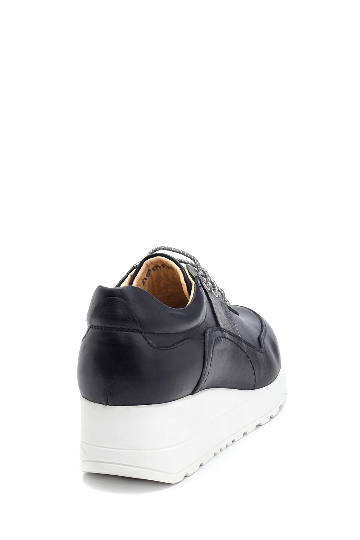 Kadın Deri Sneaker - Image 5
