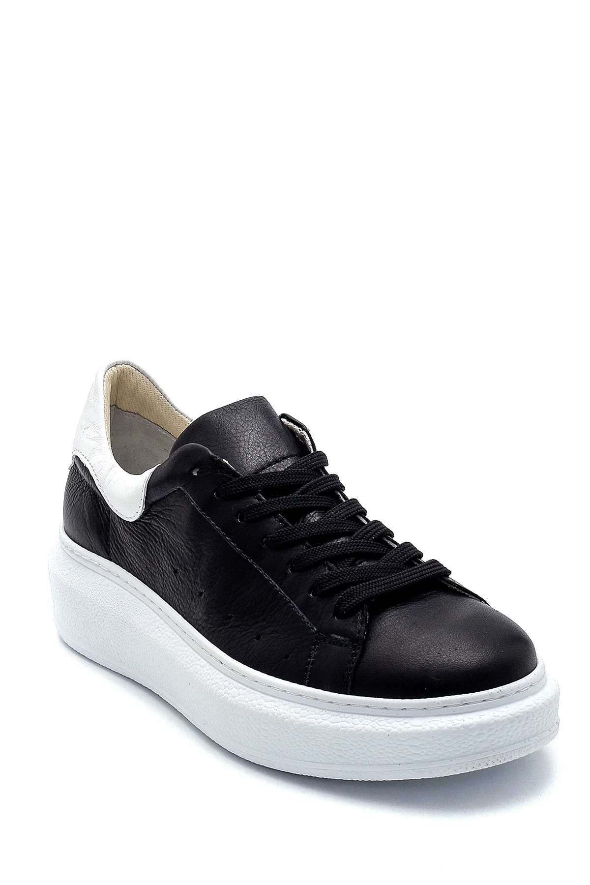 Kadın Deri Sneaker - Image 2