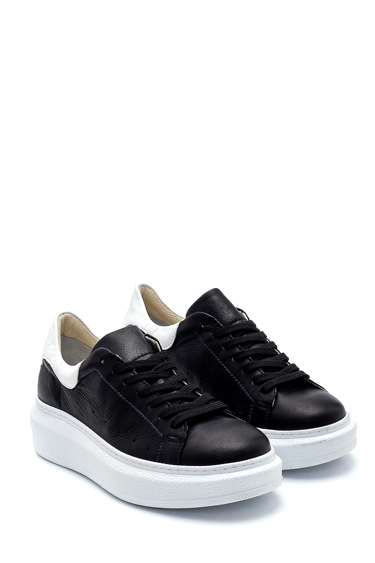 Kadın Deri Sneaker - Image 3