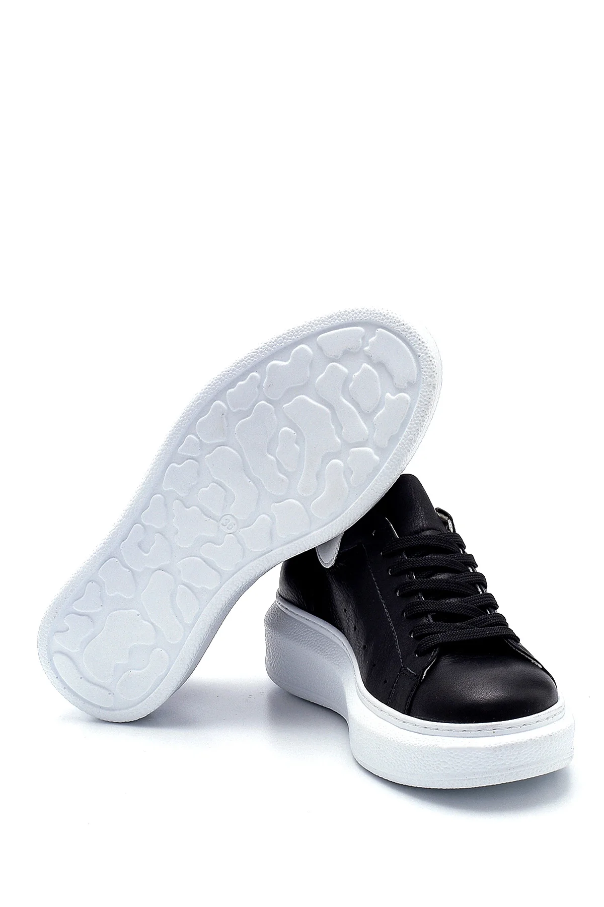 Kadın Deri Sneaker - Image 4