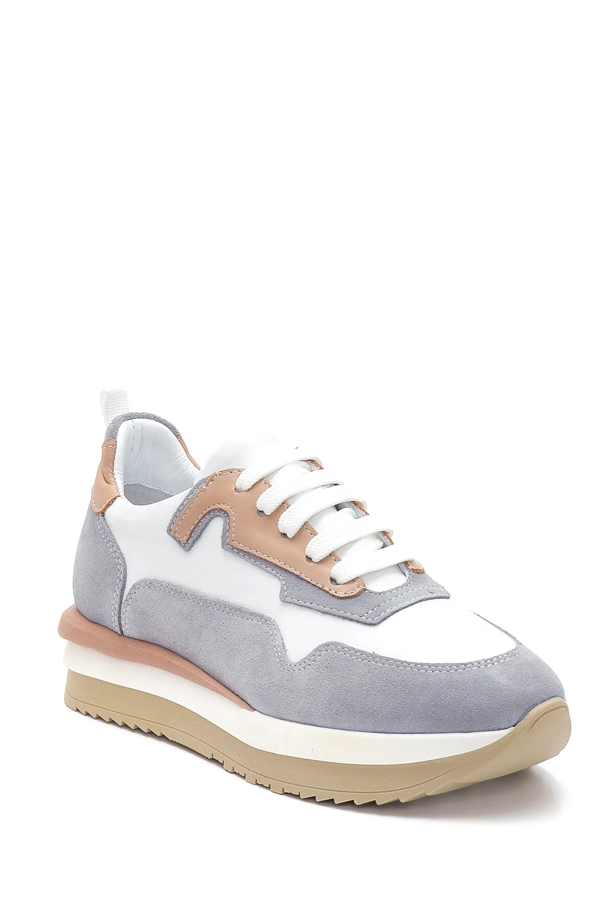 Kadın Deri Sneaker - Image 3
