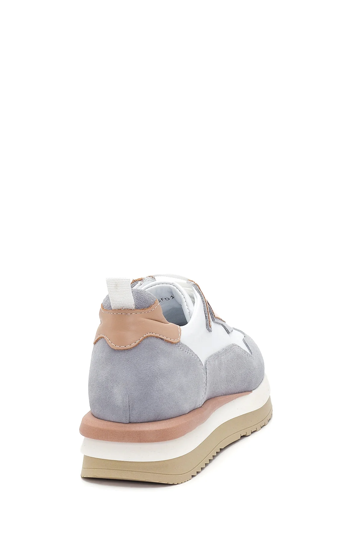 Kadın Deri Sneaker - Image 5