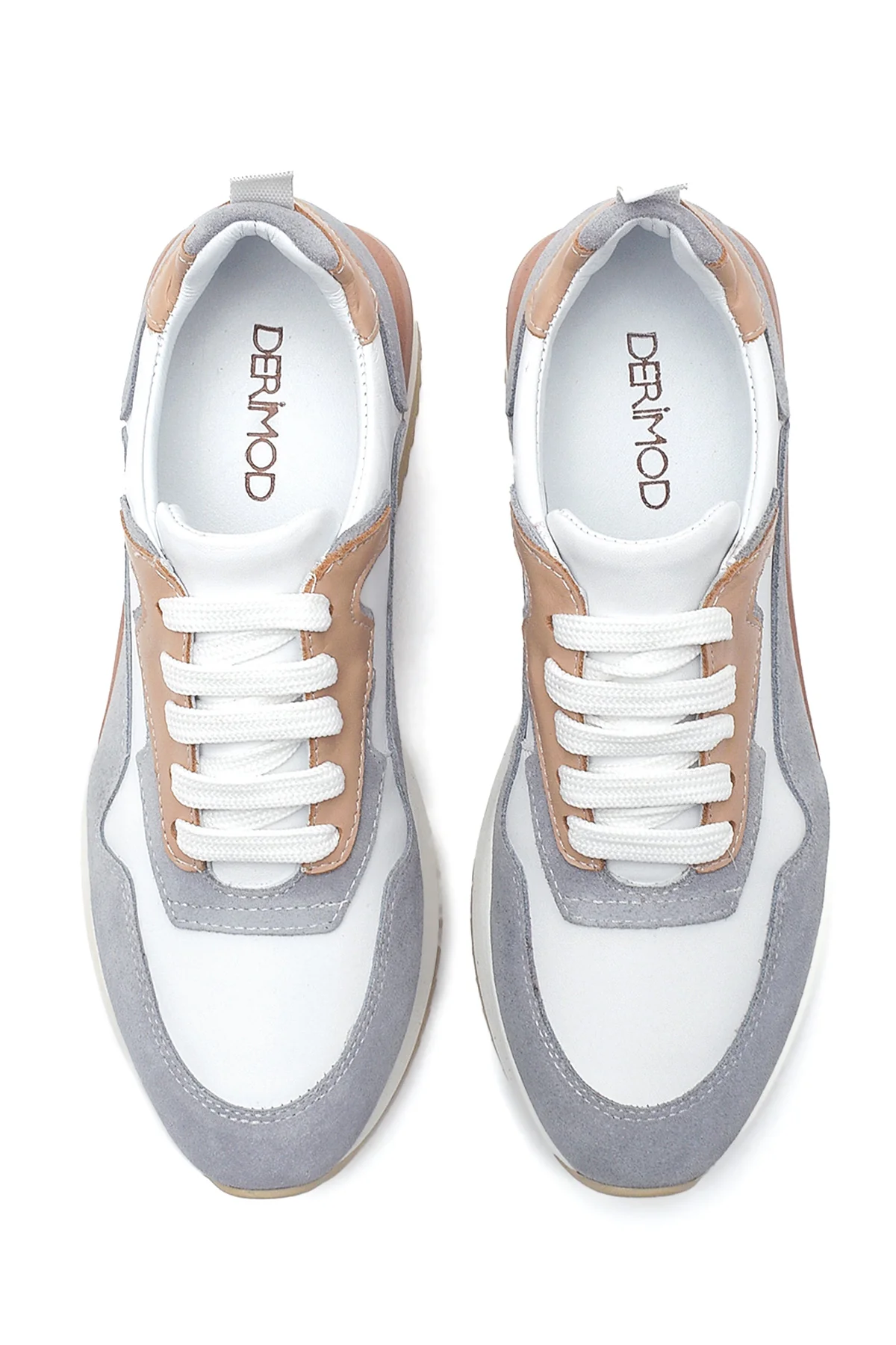 Kadın Deri Sneaker - Image 7