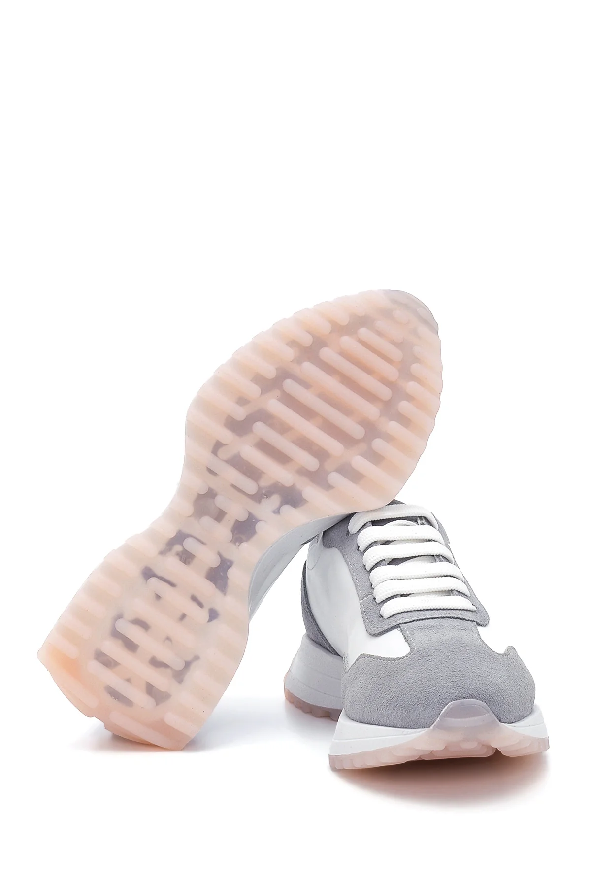 Kadın Deri Sneaker - Image 4