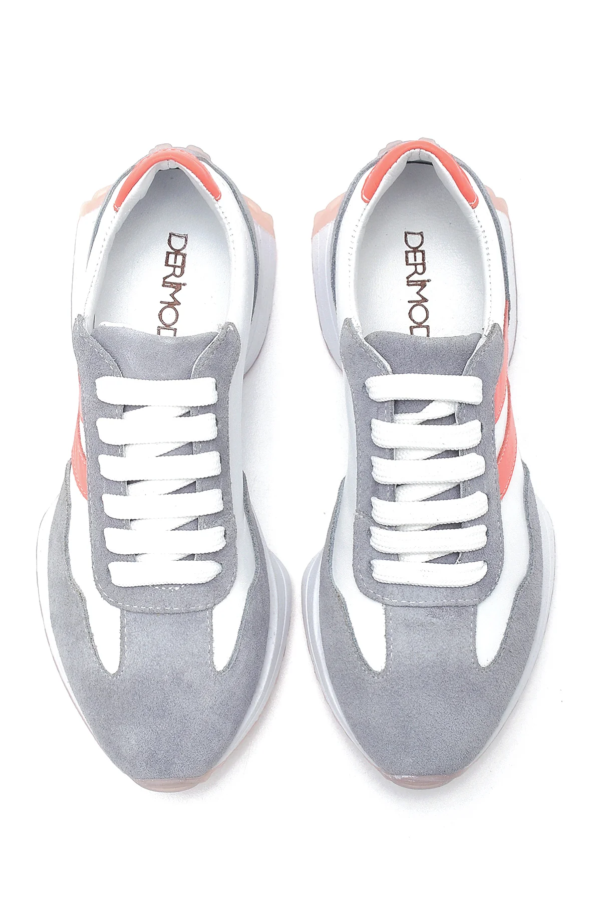 Kadın Deri Sneaker - Image 7
