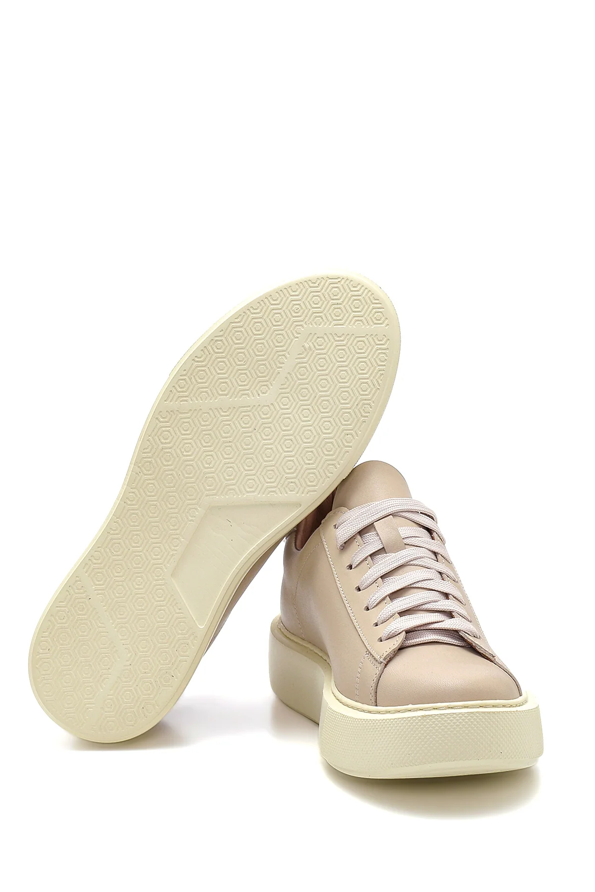 Kadın Deri Sneaker - Image 4