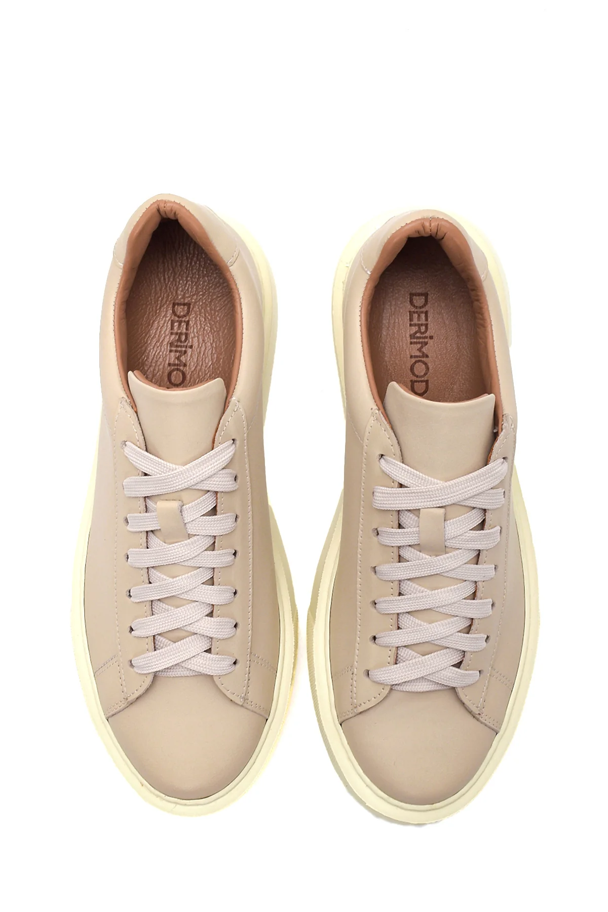 Kadın Deri Sneaker - Image 6