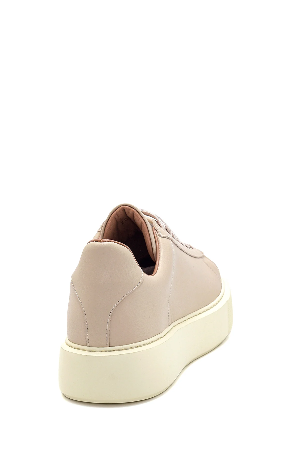 Kadın Deri Sneaker - Image 7