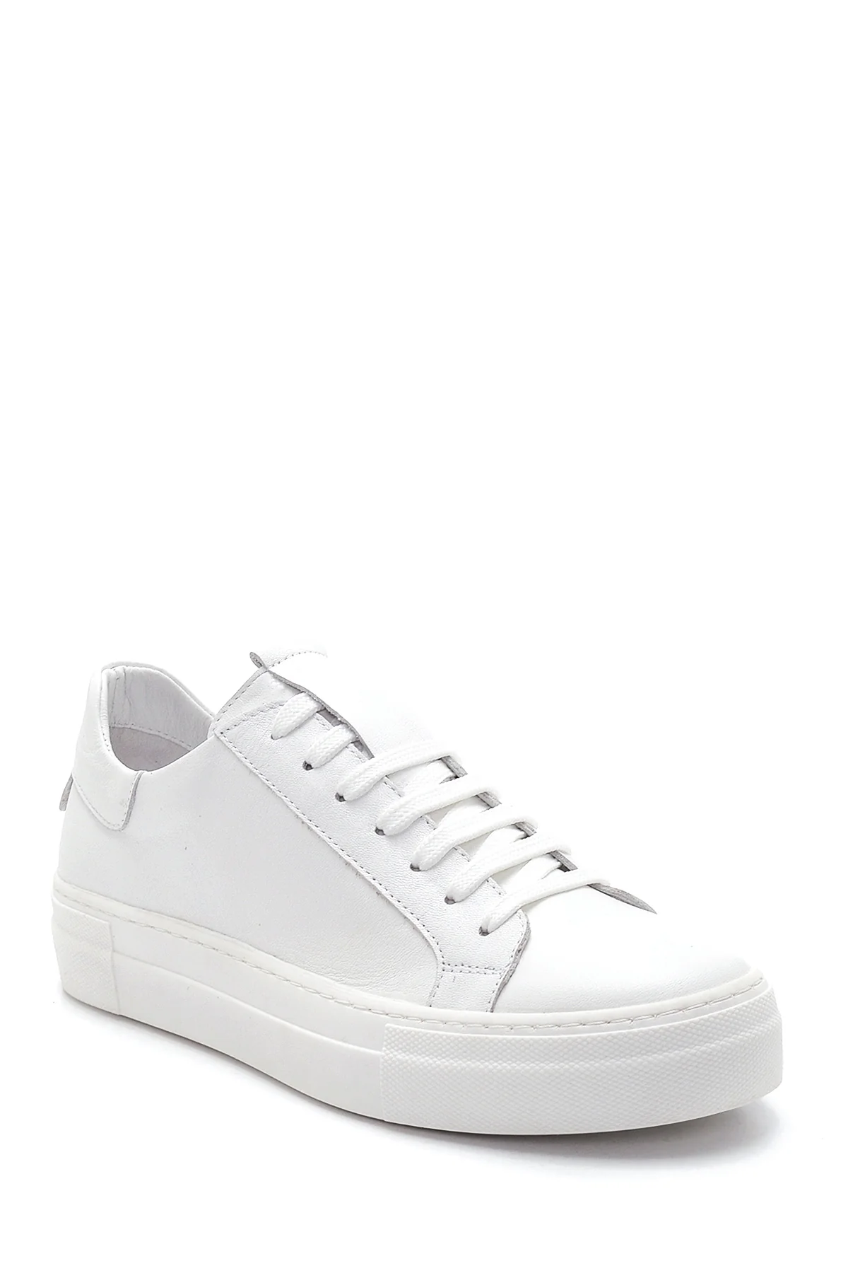 Kadın Deri Sneaker - Image 3