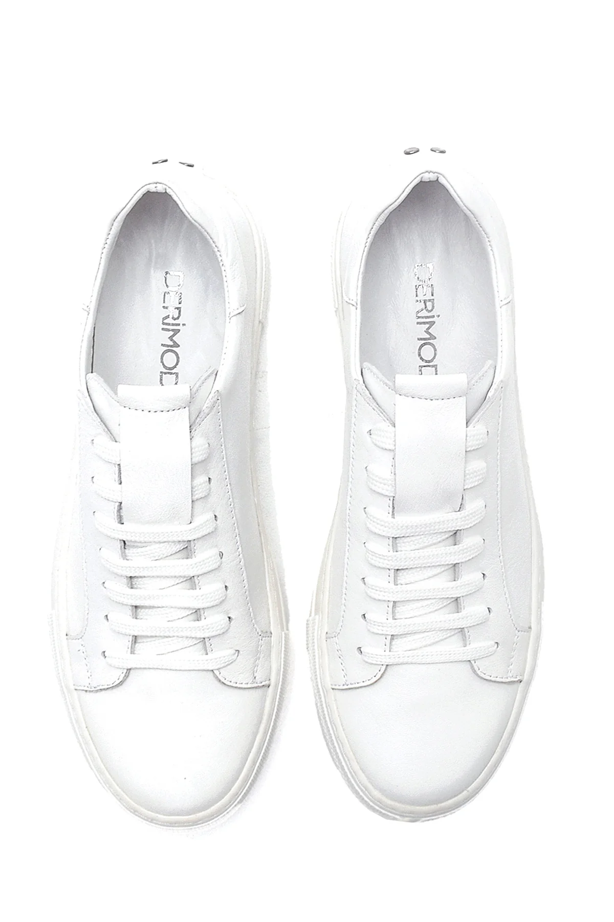 Kadın Deri Sneaker - Image 7