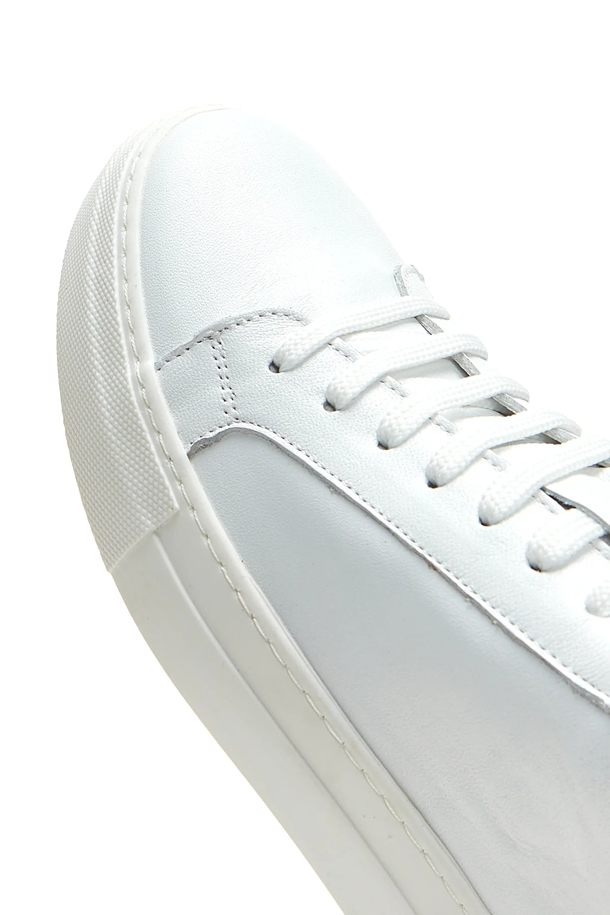Kadın Deri Sneaker - Image 8