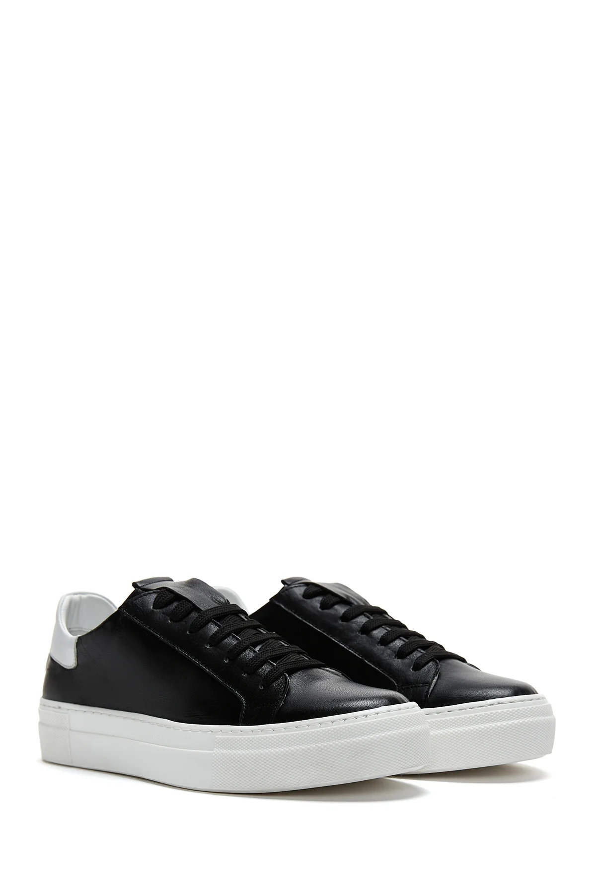 Kadın Deri Sneaker - Image 3