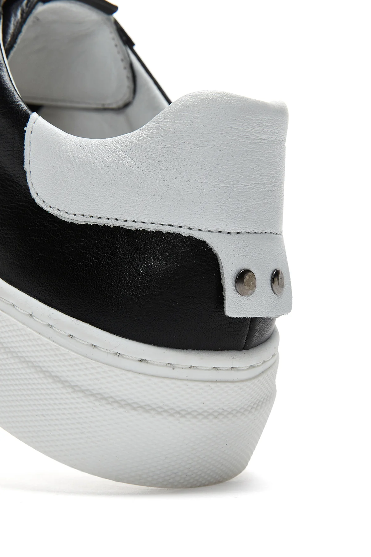 Kadın Deri Sneaker - Image 8