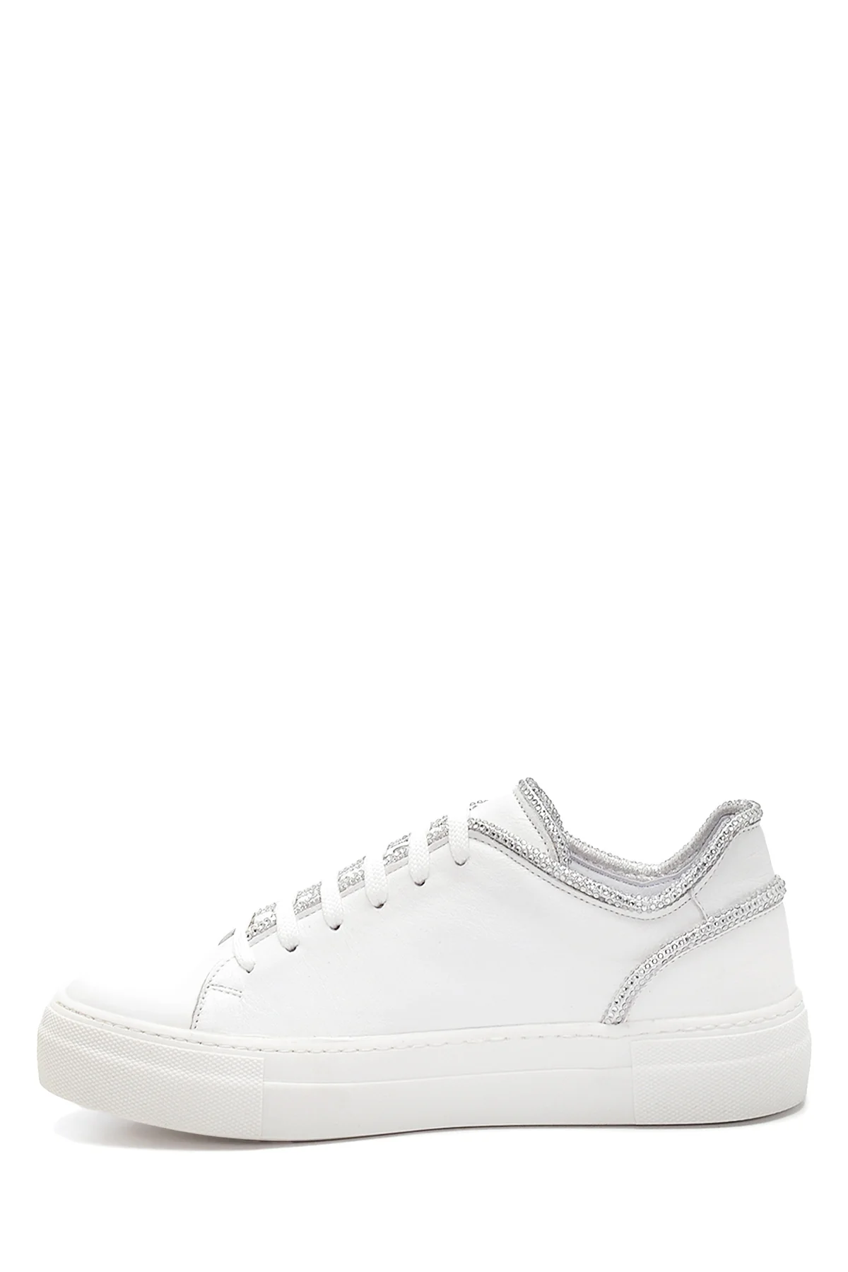 Kadın Deri Sneaker - Image 2