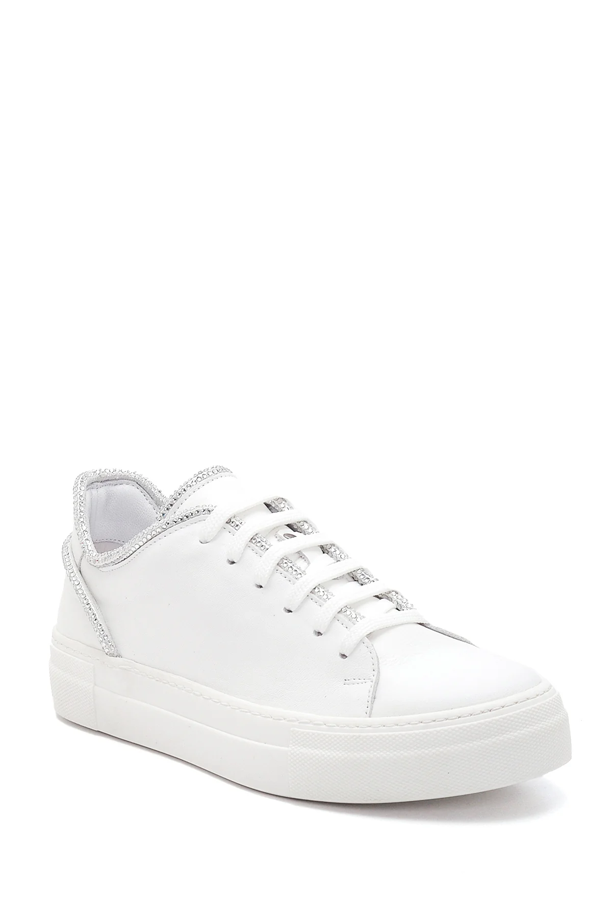 Kadın Deri Sneaker - Image 3