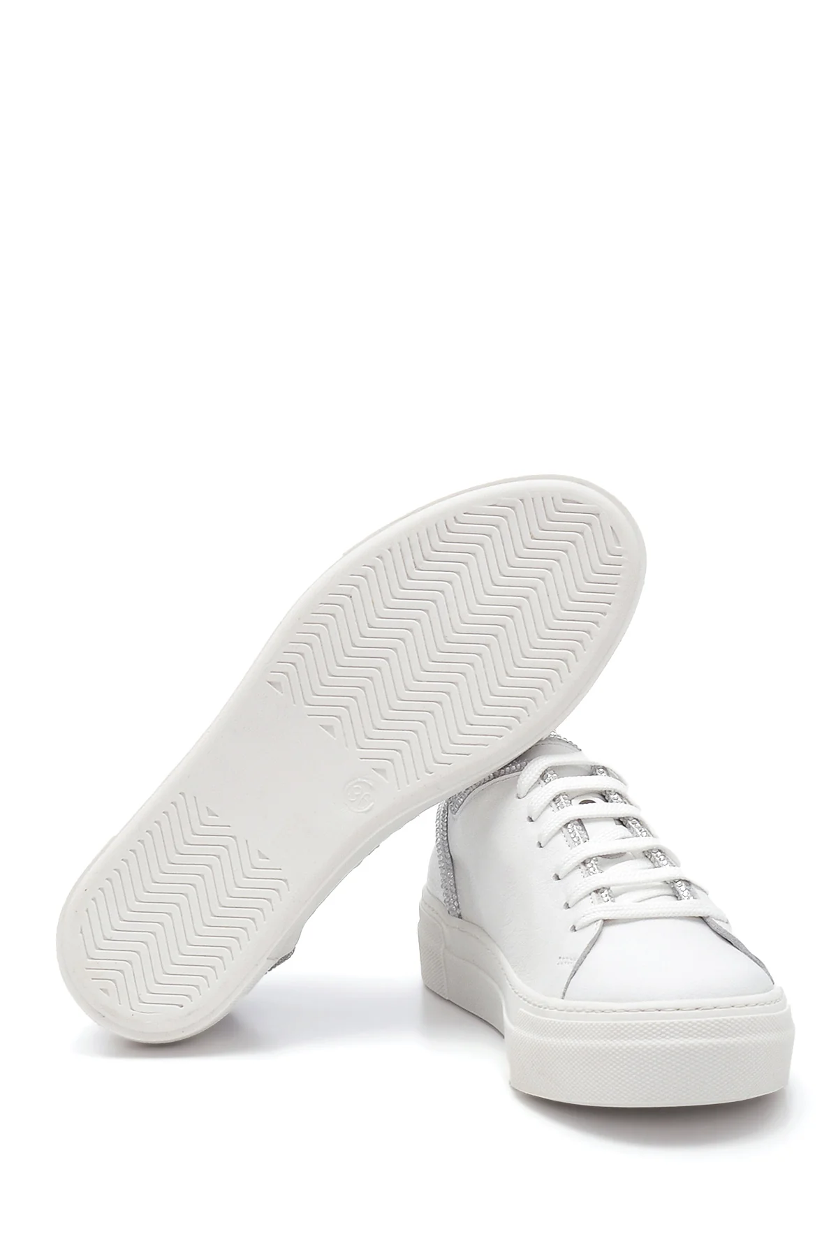 Kadın Deri Sneaker - Image 4