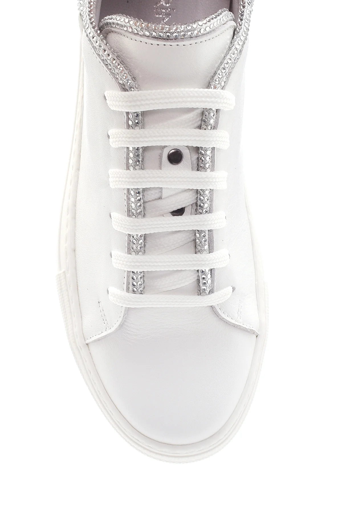 Kadın Deri Sneaker - Image 5