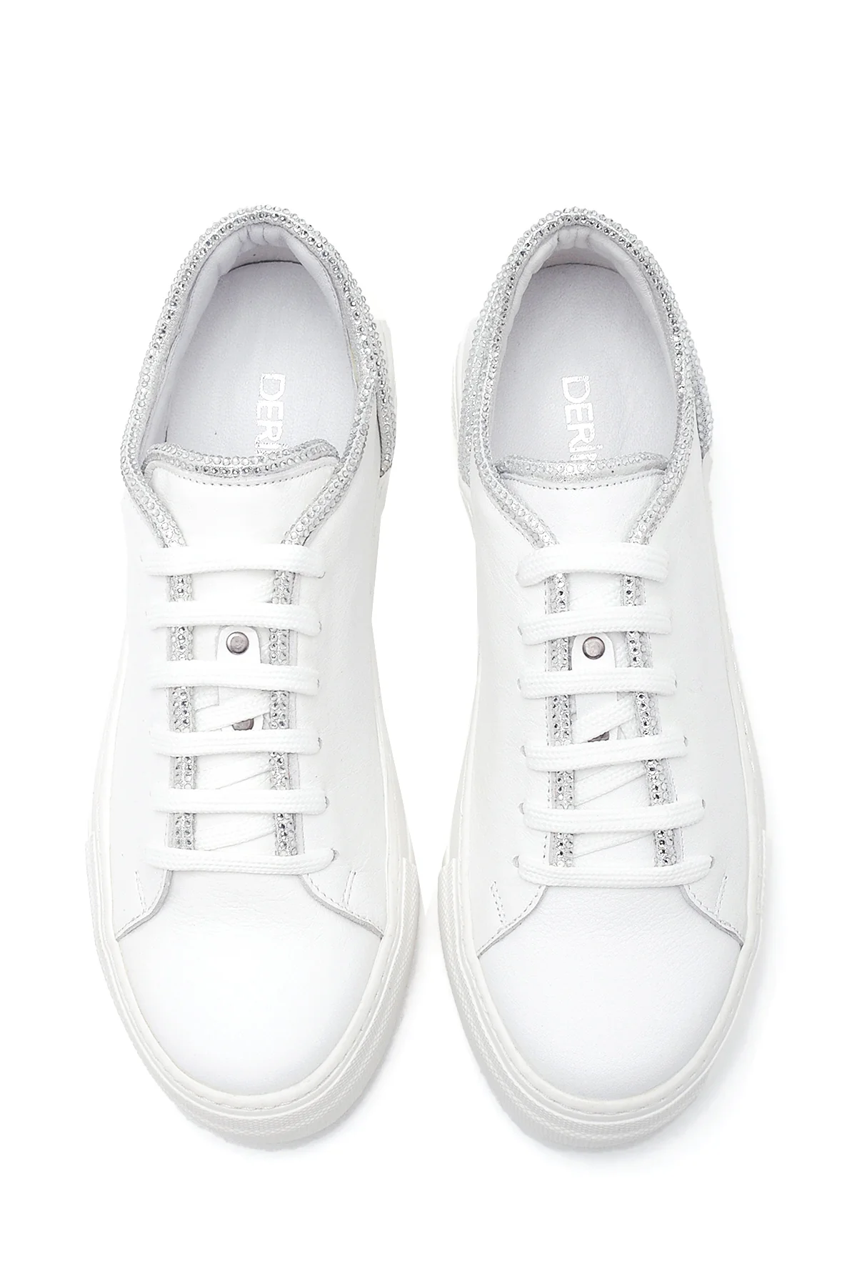 Kadın Deri Sneaker - Image 6