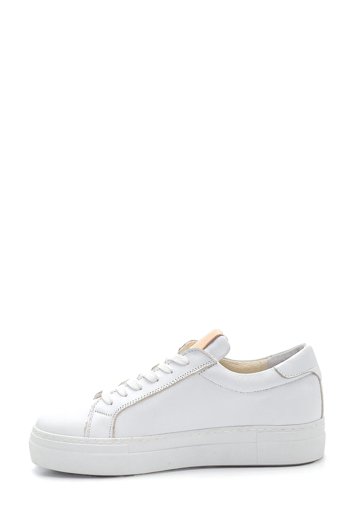 Kadın Deri Sneaker - Image 2