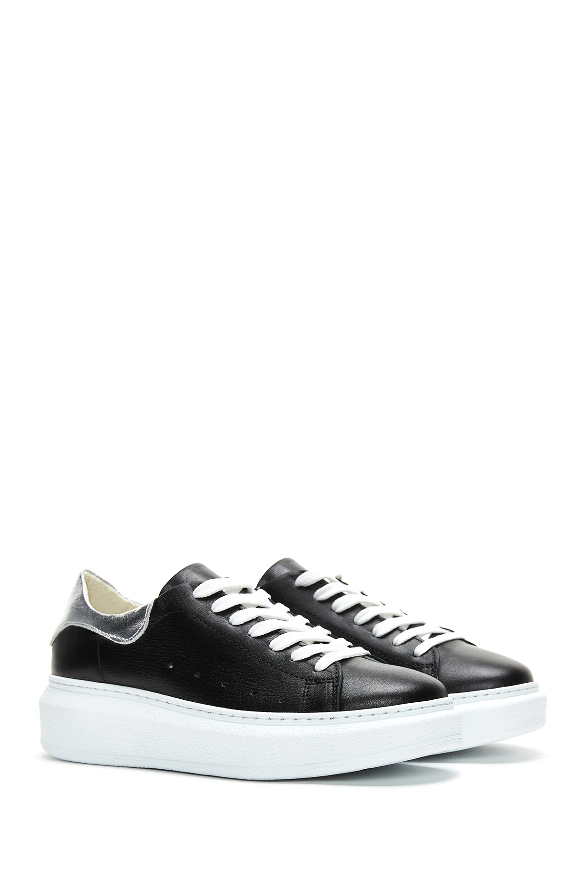Kadın Deri Sneaker - Image 3