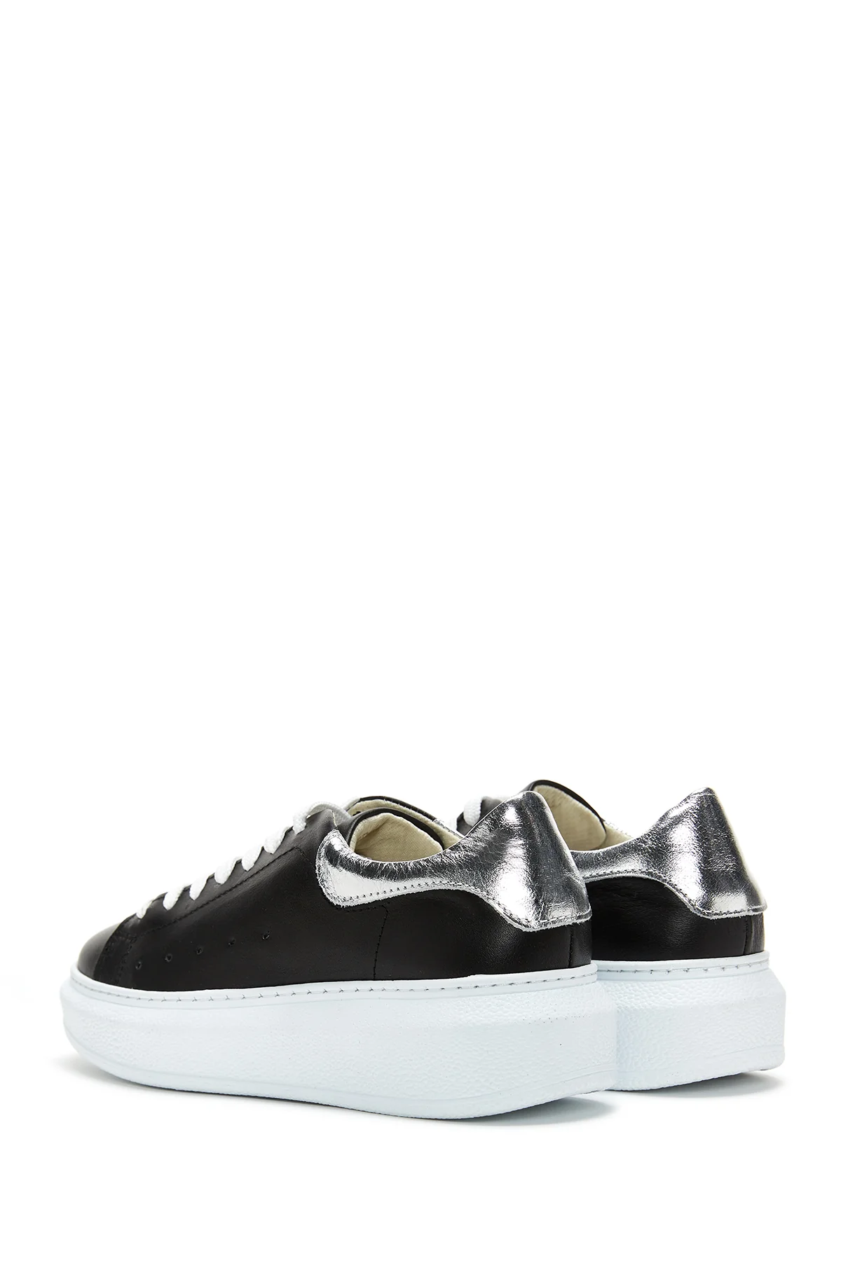 Kadın Deri Sneaker - Image 5