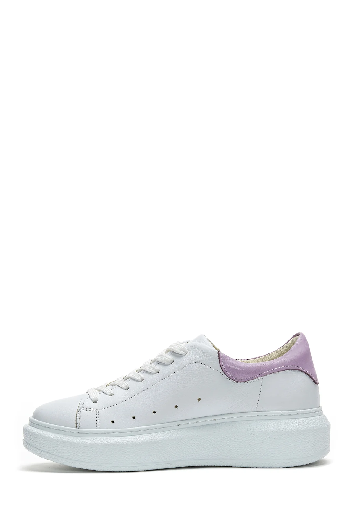 Kadın Deri Sneaker - Image 2