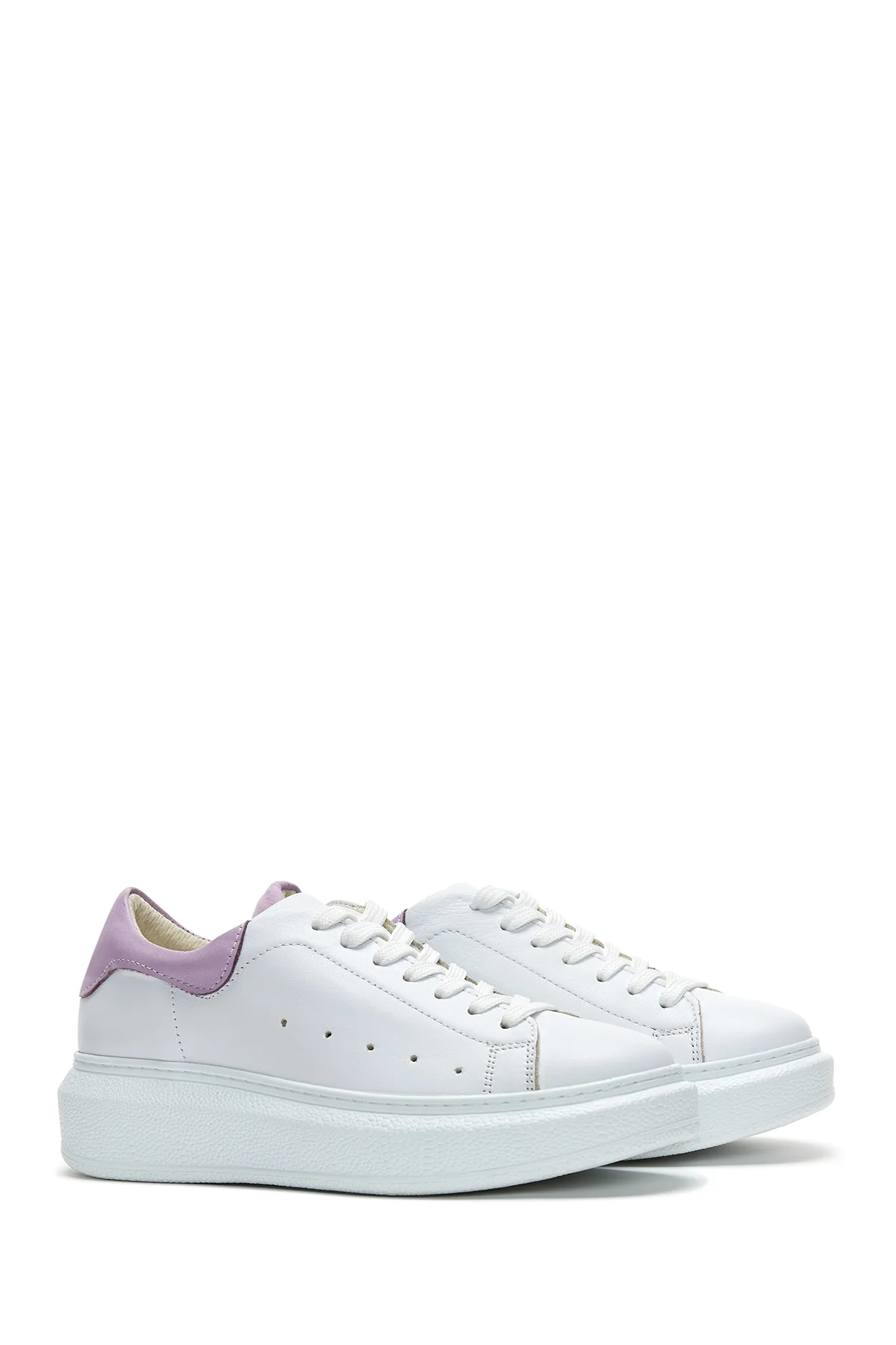 Kadın Deri Sneaker - Image 3