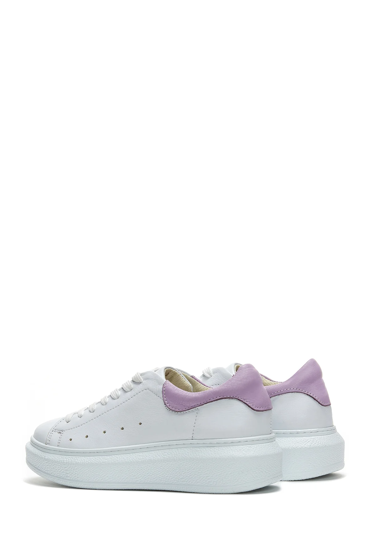 Kadın Deri Sneaker - Image 5