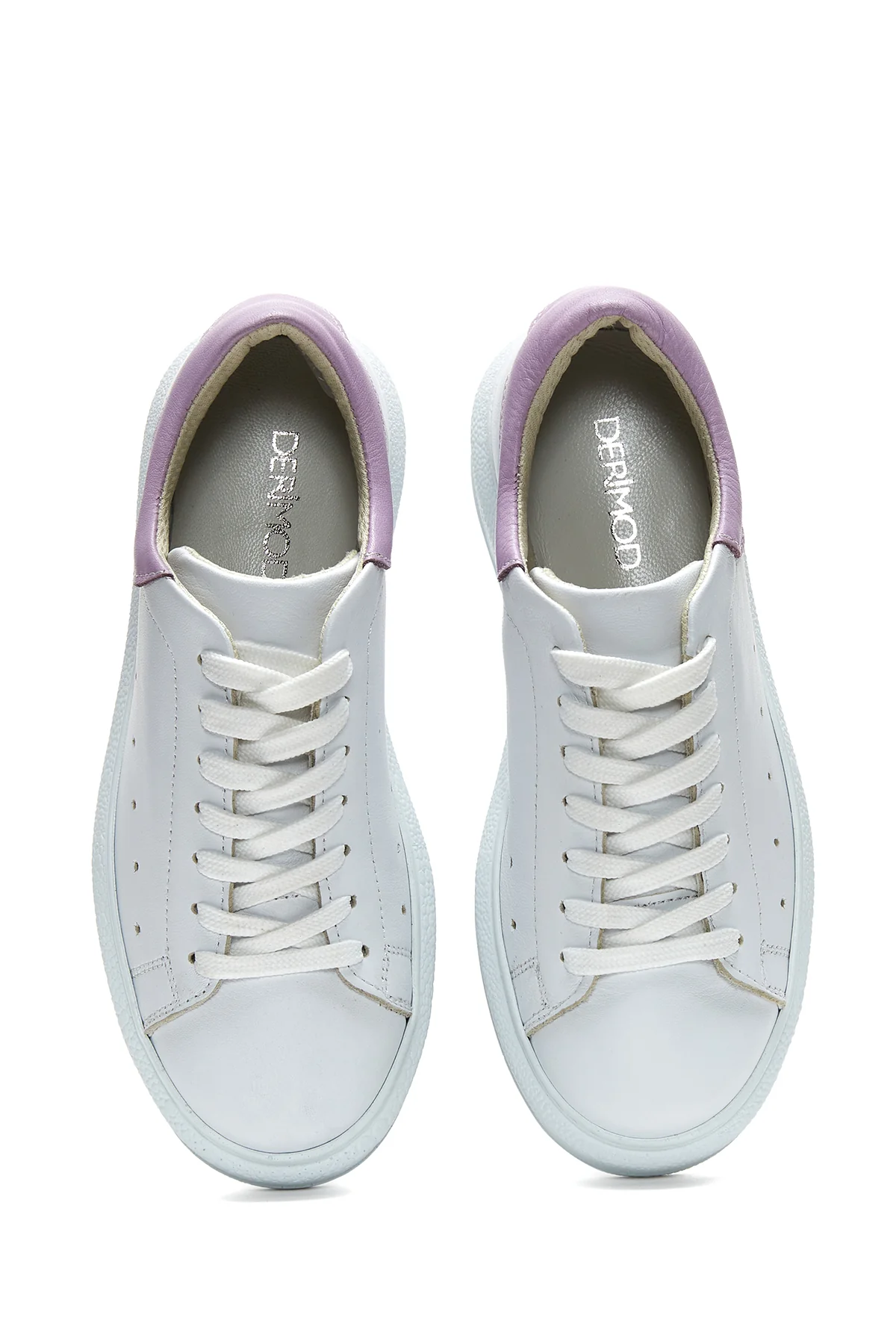 Kadın Deri Sneaker - Image 6