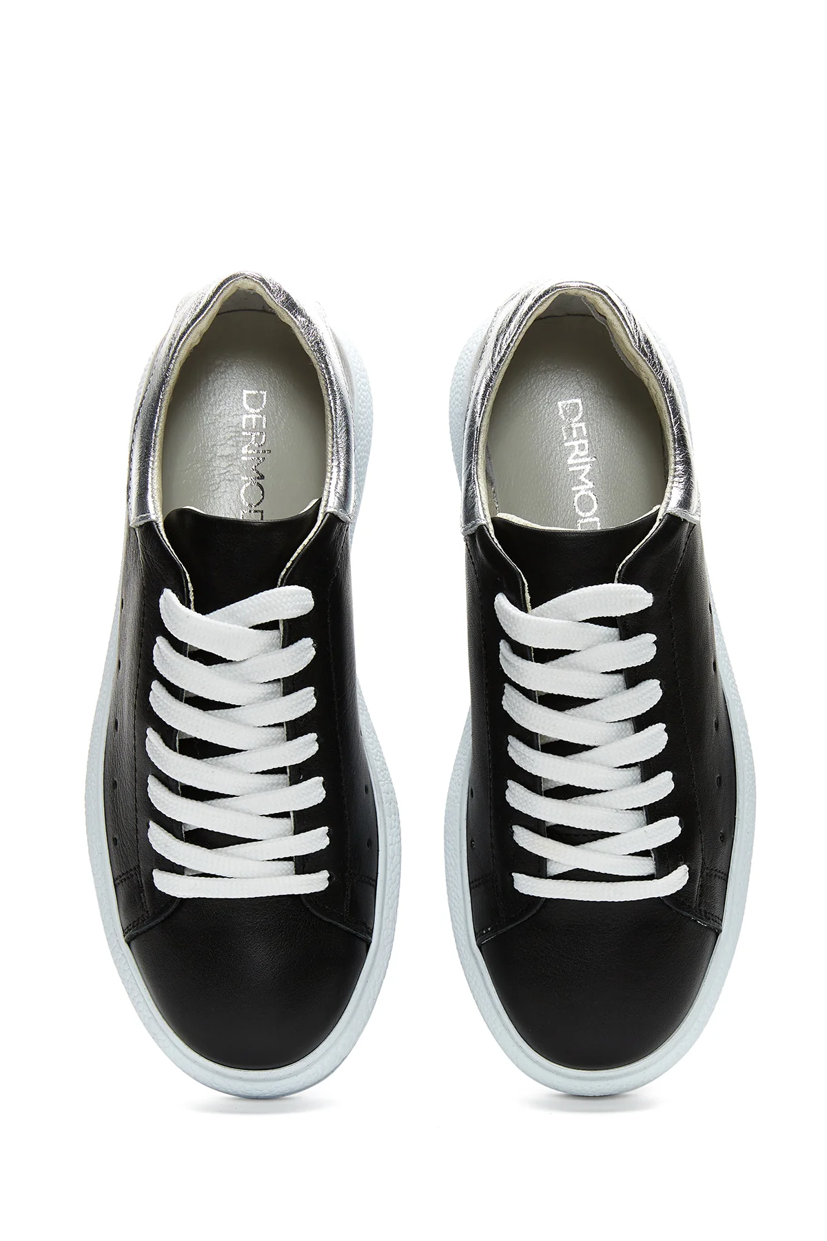 Kadın Deri Sneaker - Image 6