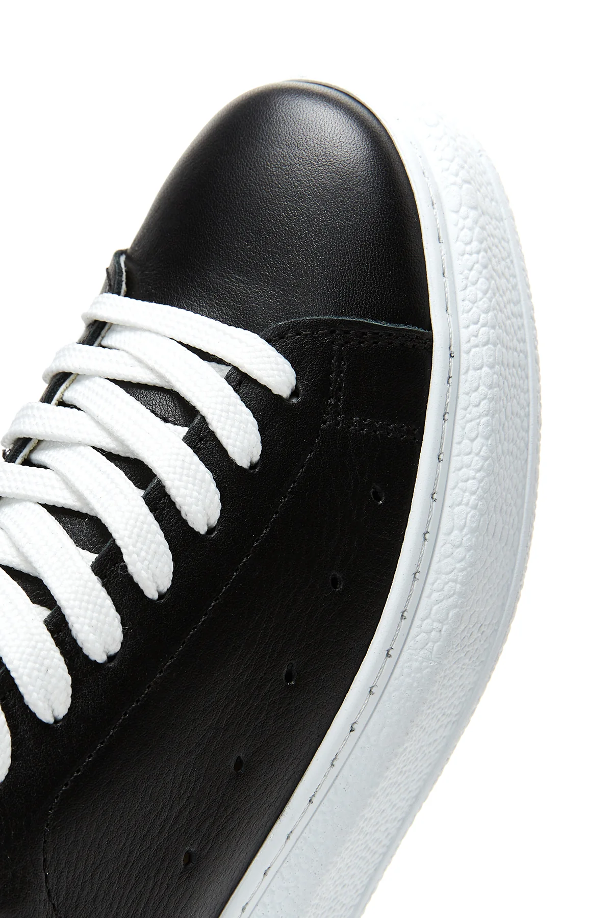 Kadın Deri Sneaker - Image 7