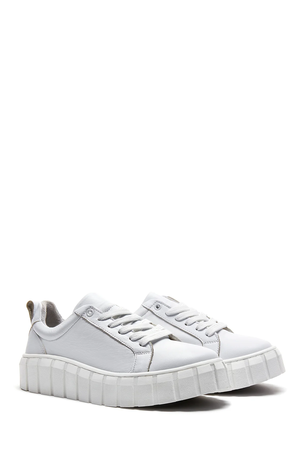 Kadın deri sneaker - Image 3