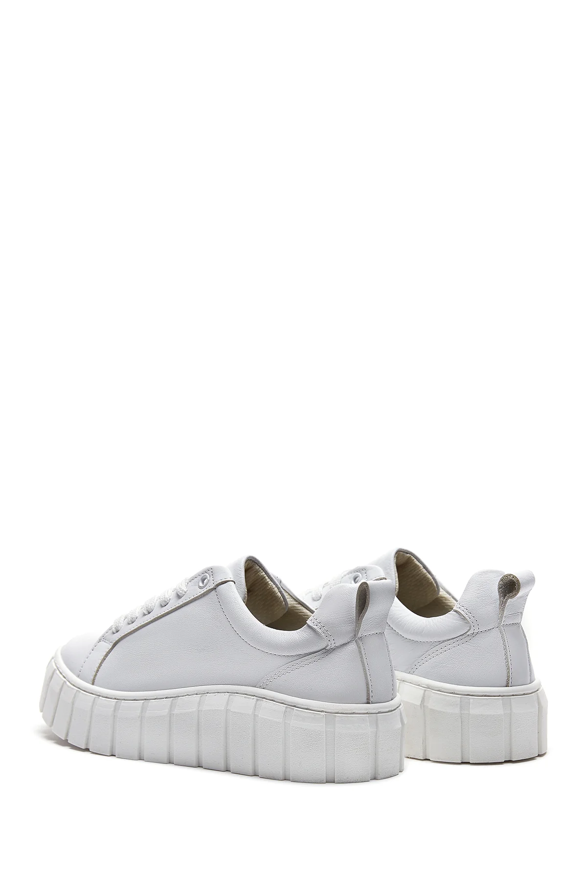 Kadın deri sneaker - Image 5