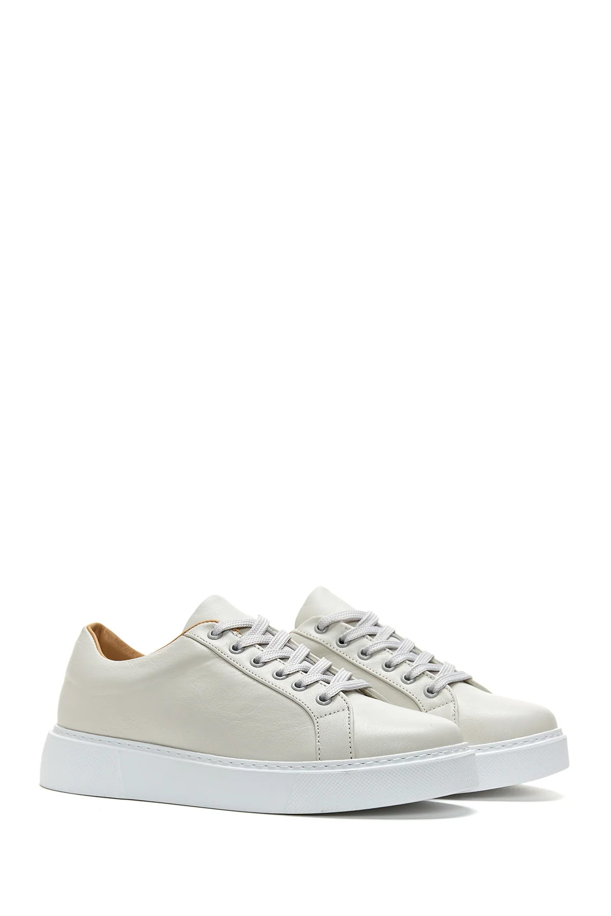 Kadın Deri Sneaker - Image 3
