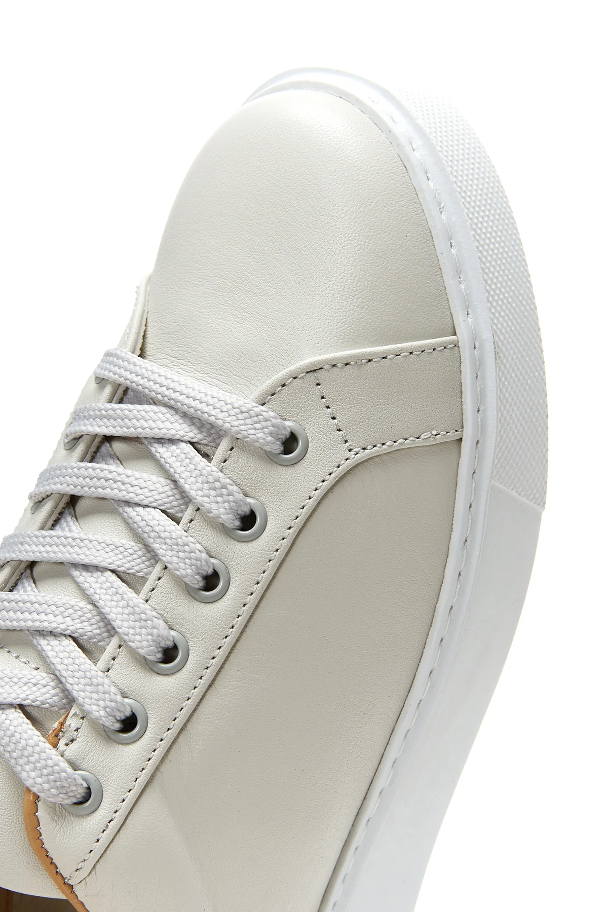 Kadın Deri Sneaker - Image 8
