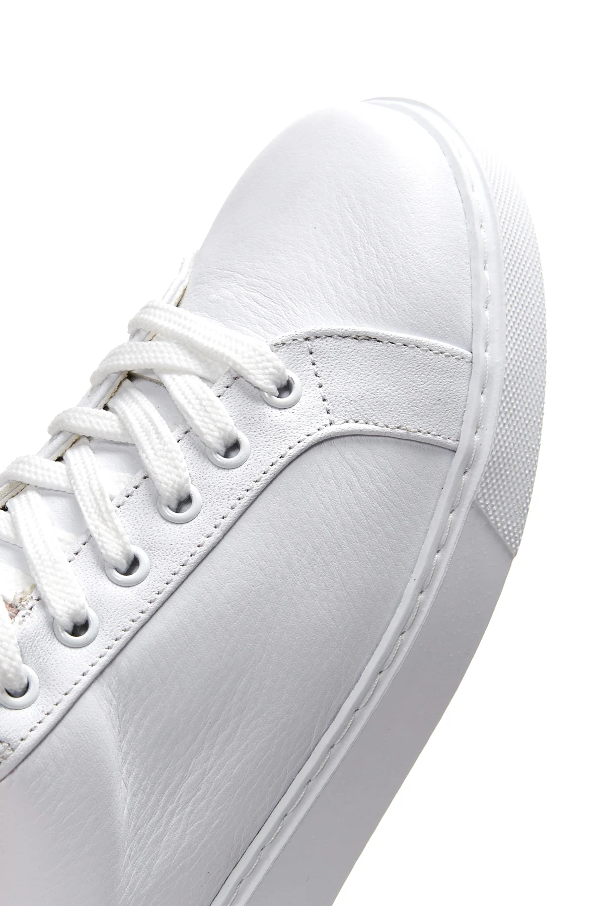 Kadın Deri Sneaker - Image 8