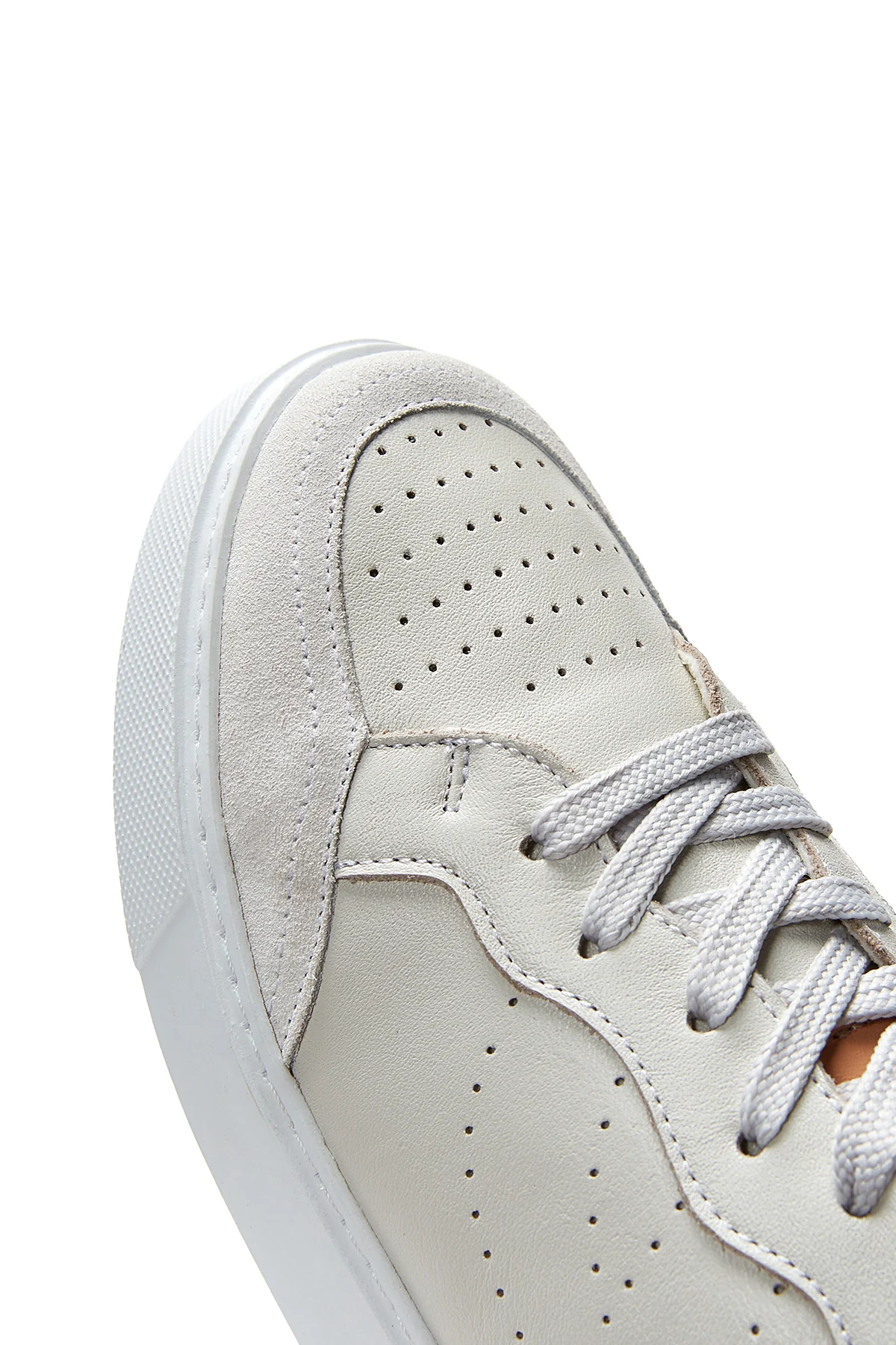 Kadın Deri Sneaker - Image 7