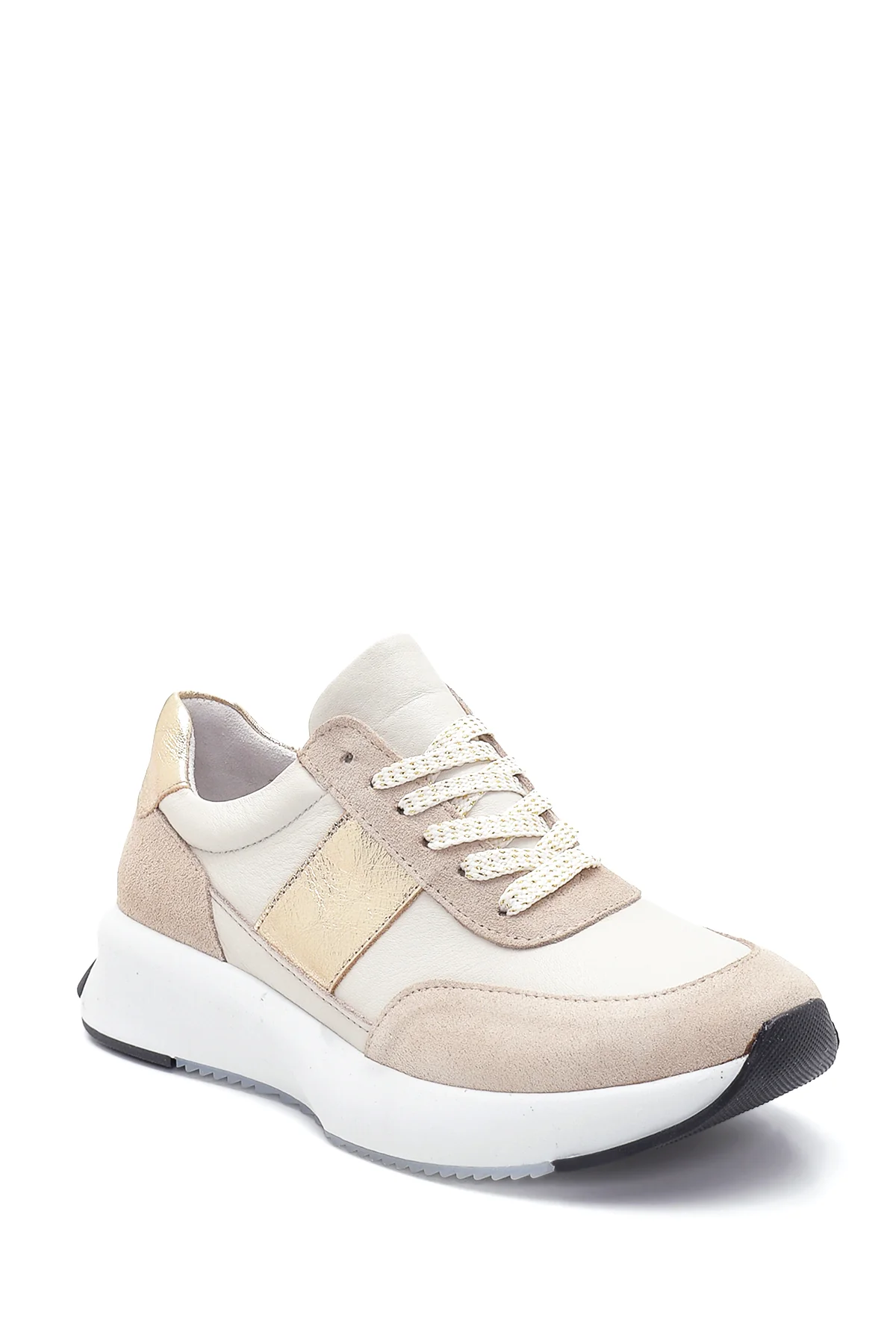Kadın Deri Sneaker - Image 3