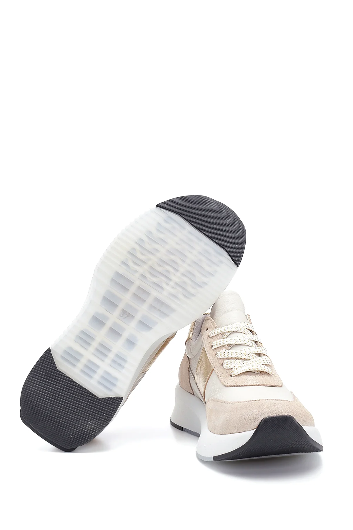 Kadın Deri Sneaker - Image 4
