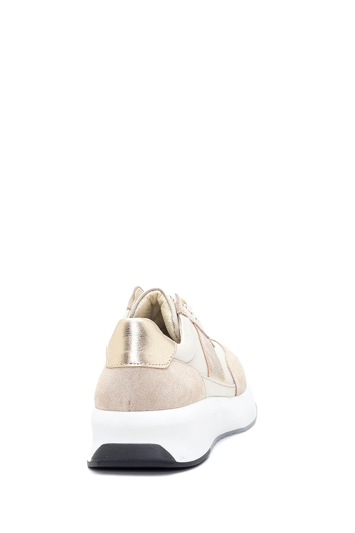 Kadın Deri Sneaker - Image 5