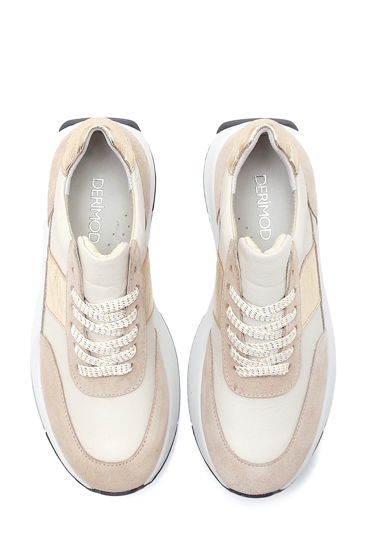Kadın Deri Sneaker - Image 7