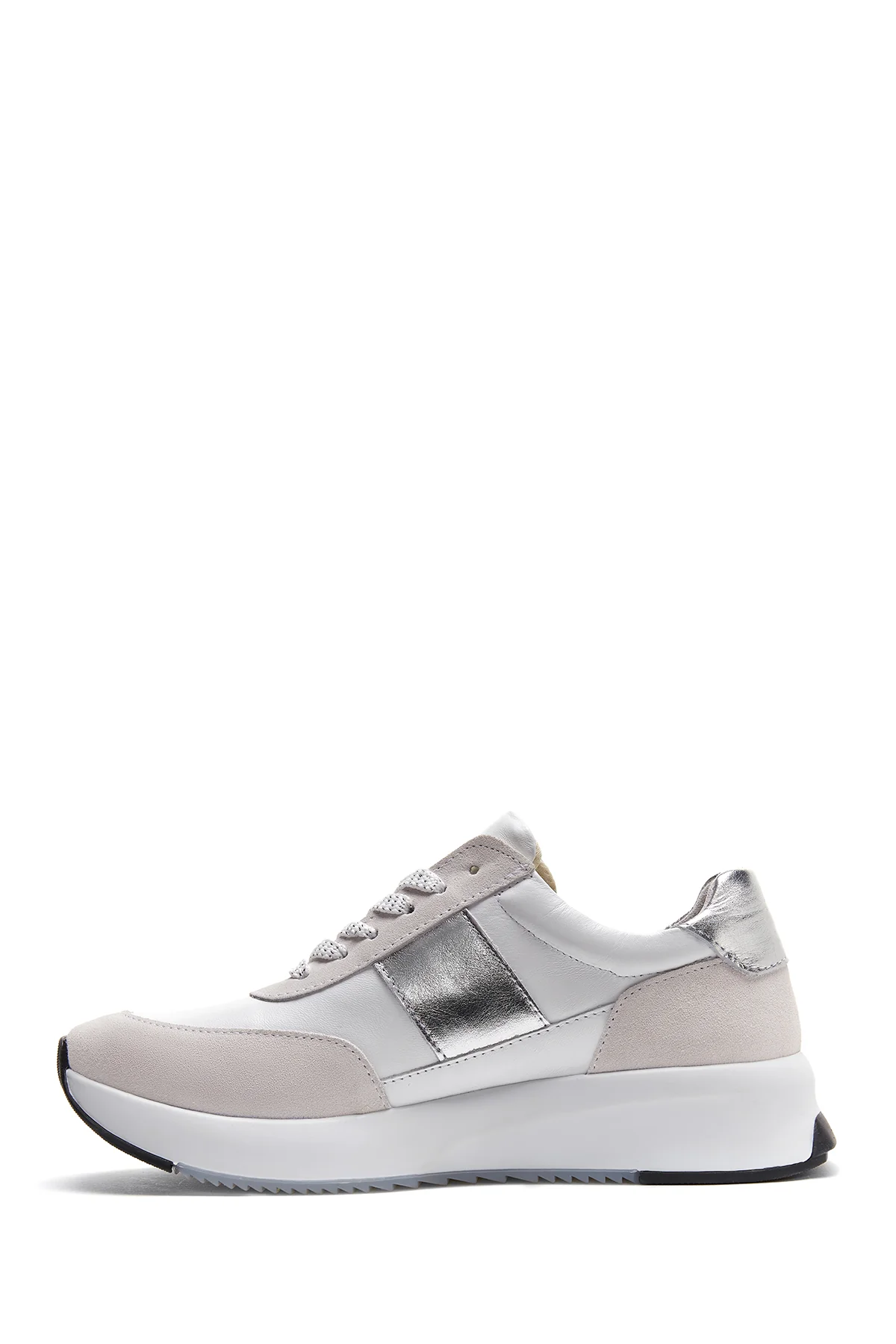 Kadın Deri Sneaker - Image 2