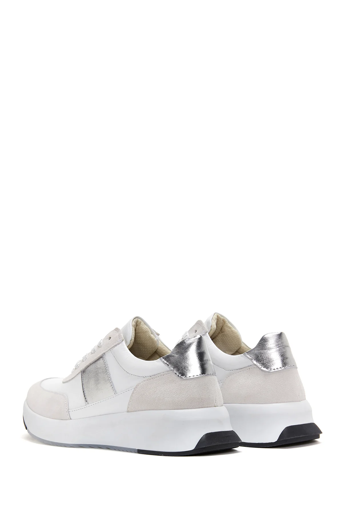 Kadın Deri Sneaker - Image 5