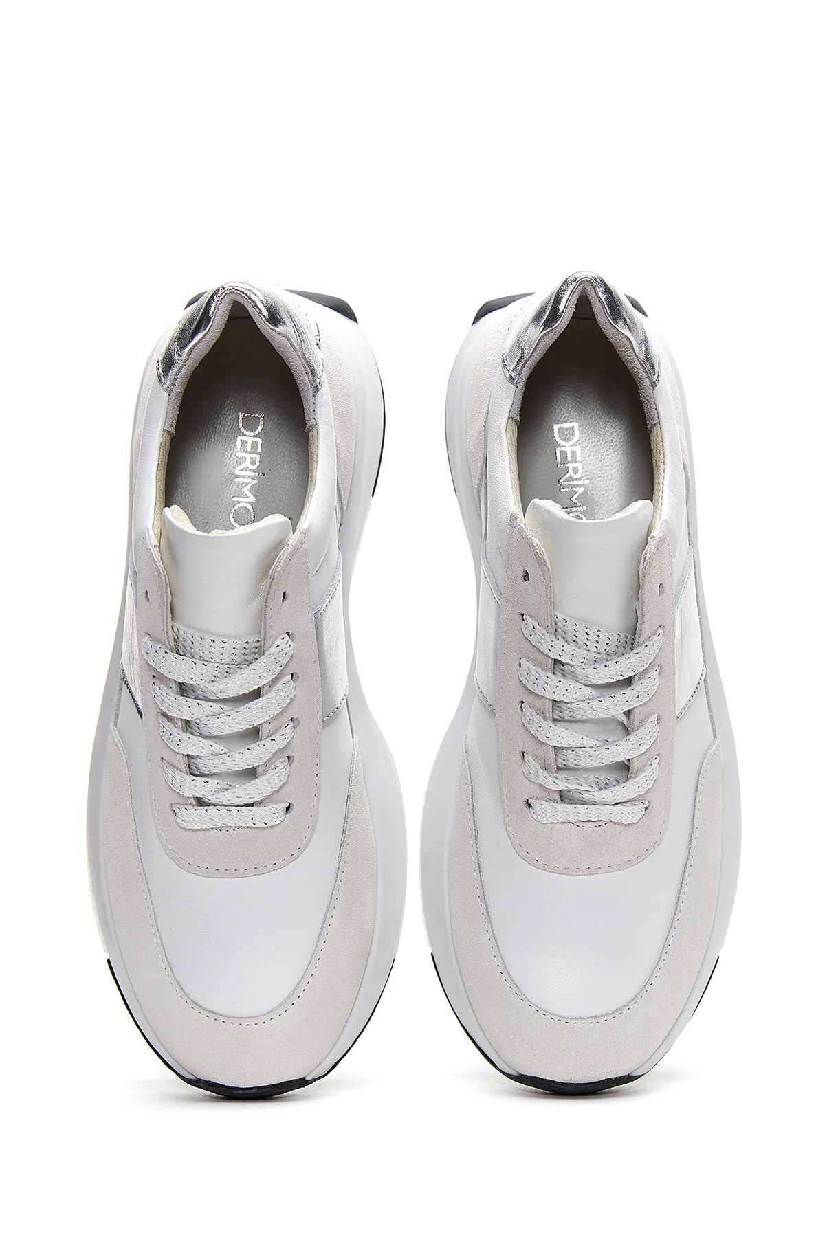Kadın Deri Sneaker - Image 6