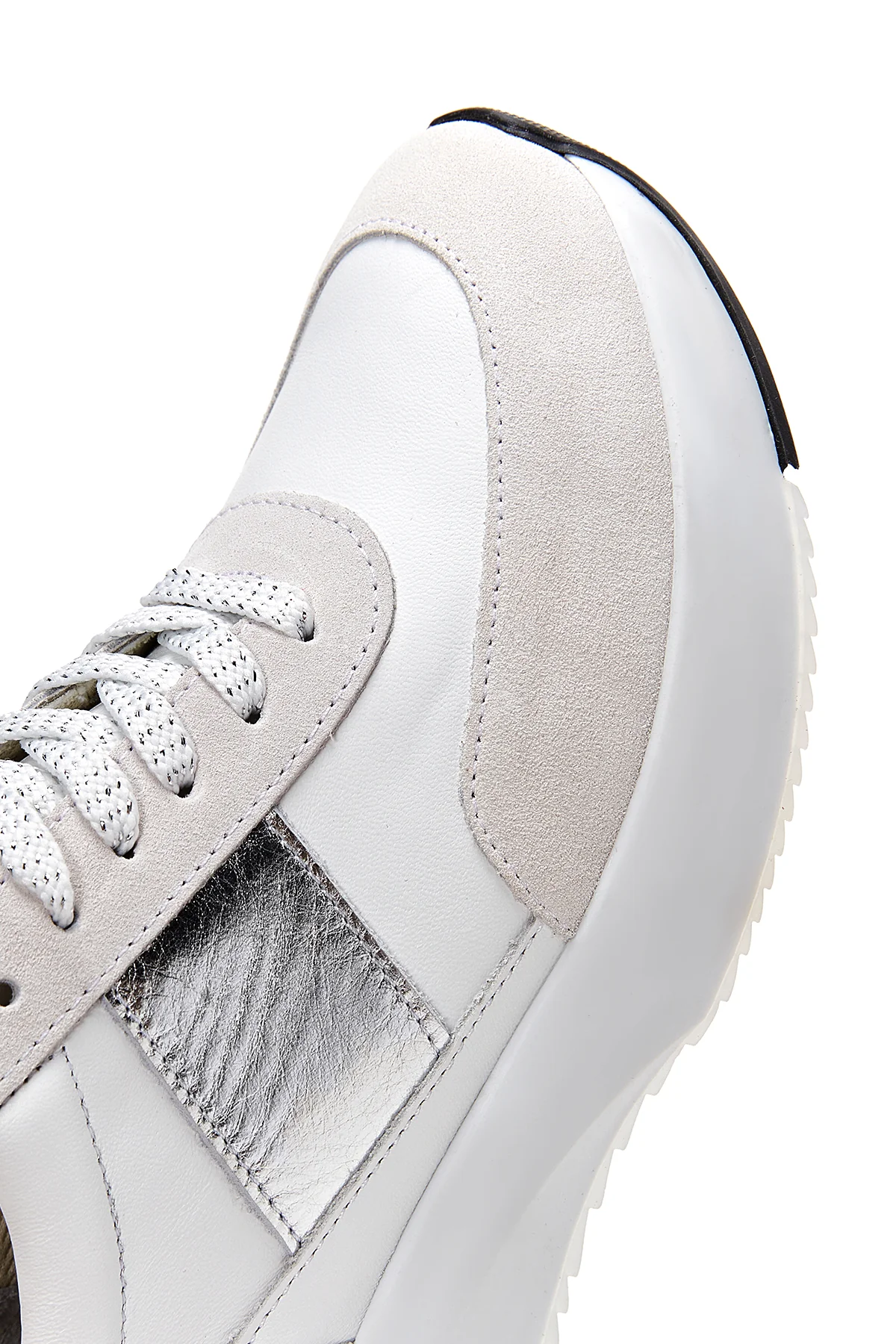 Kadın Deri Sneaker - Image 8