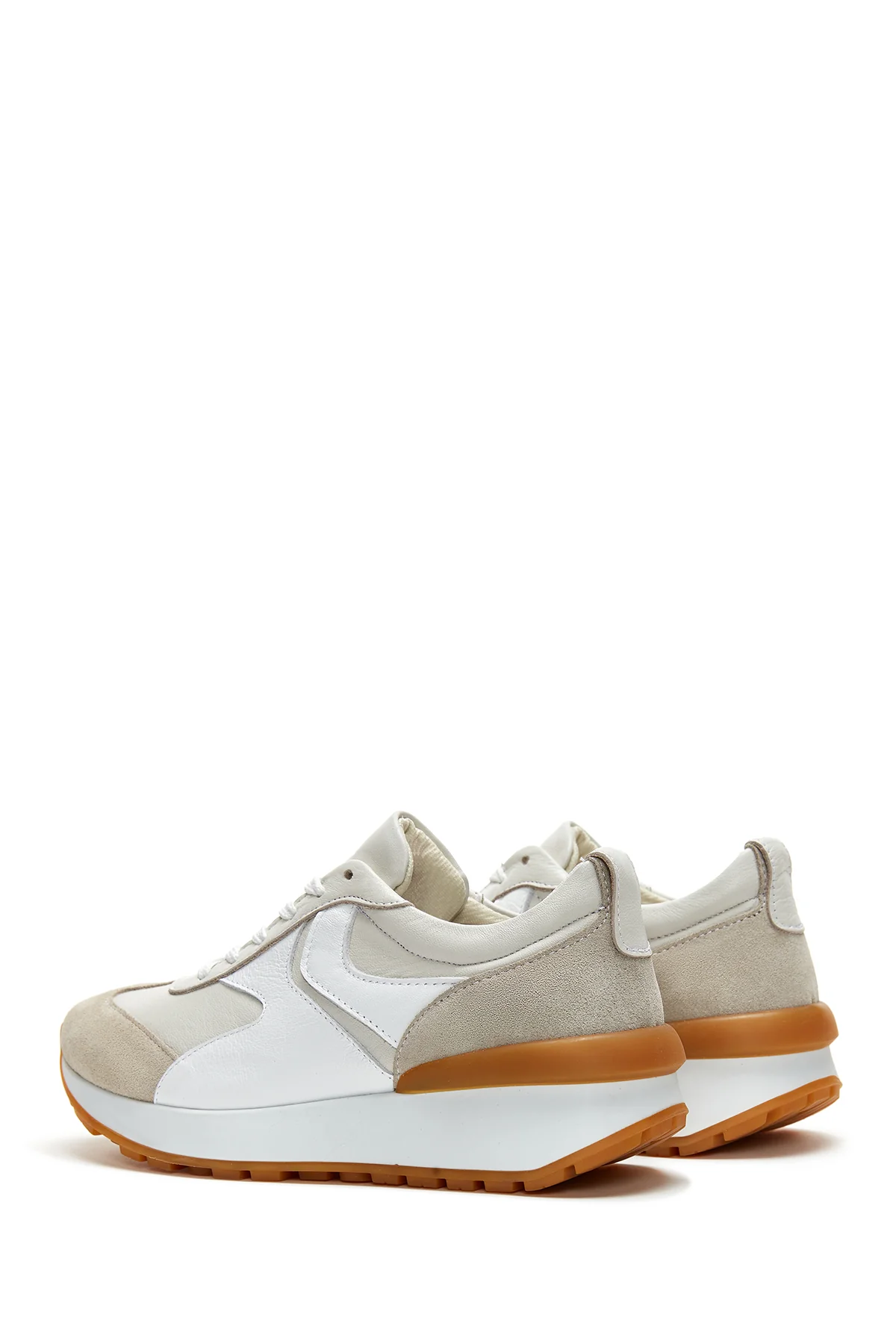 Kadın Deri Sneaker - Image 5